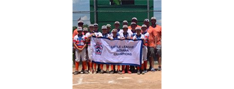 2019 Little League State Champs