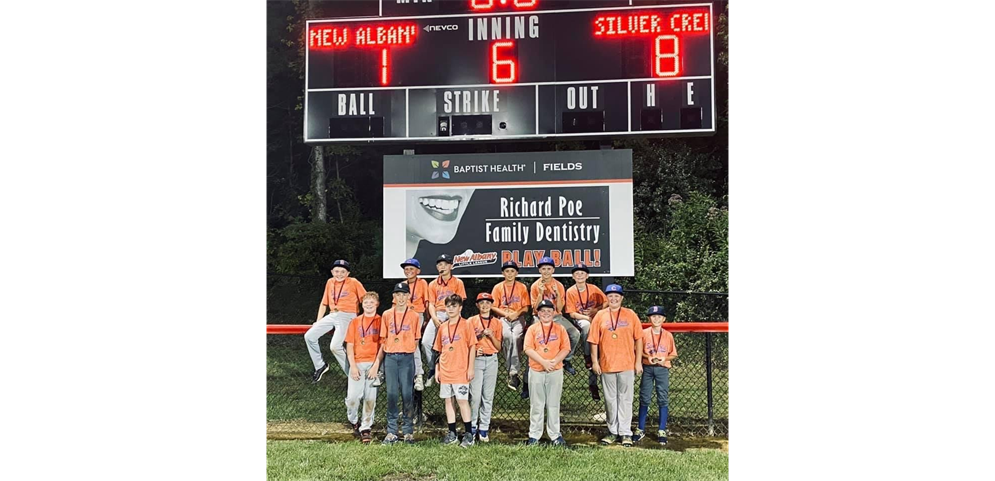 2020 SCLL 11U AllStar District 5 Champions