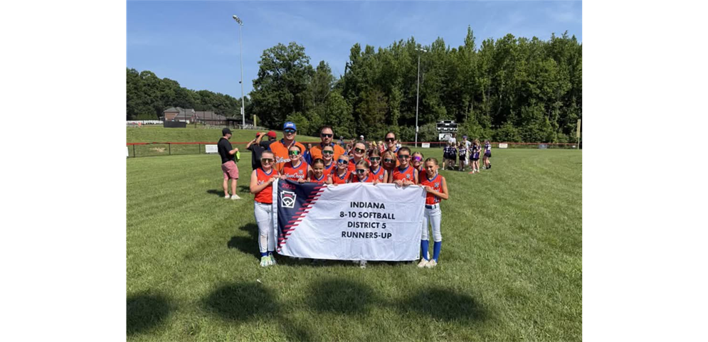 2025 District Softball Runners-Up and State Runners-Up