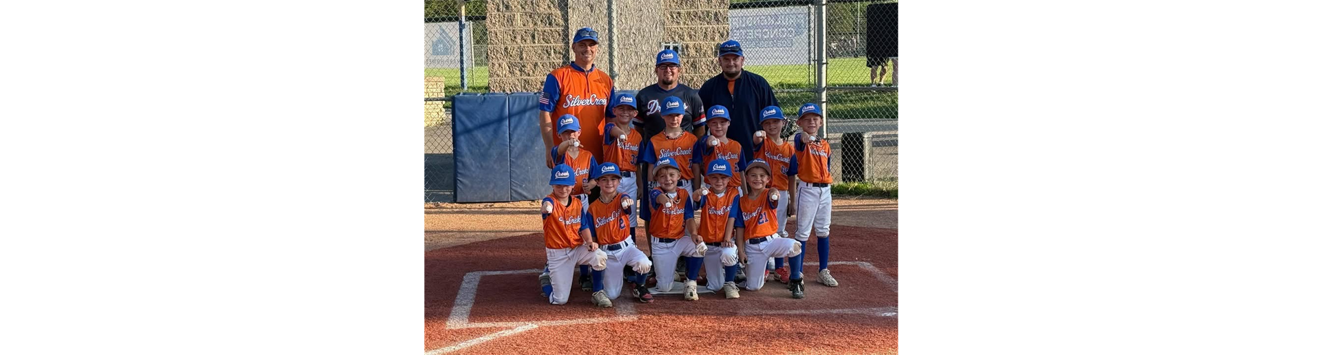 7 Year Old District Champions 