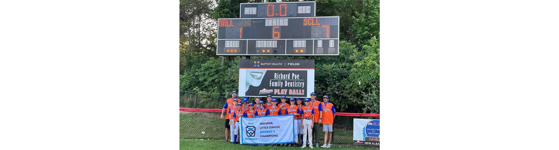 2025 District 5 Champions 