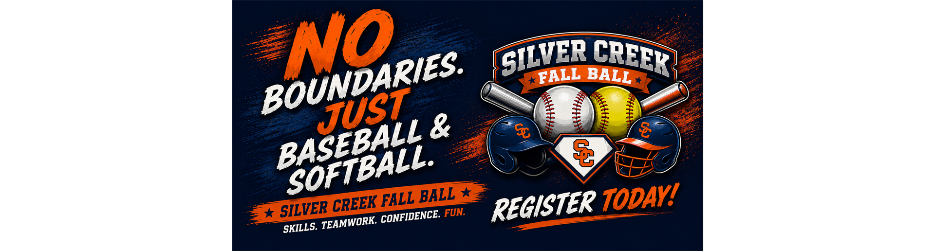 Fall Ball Registration is Open